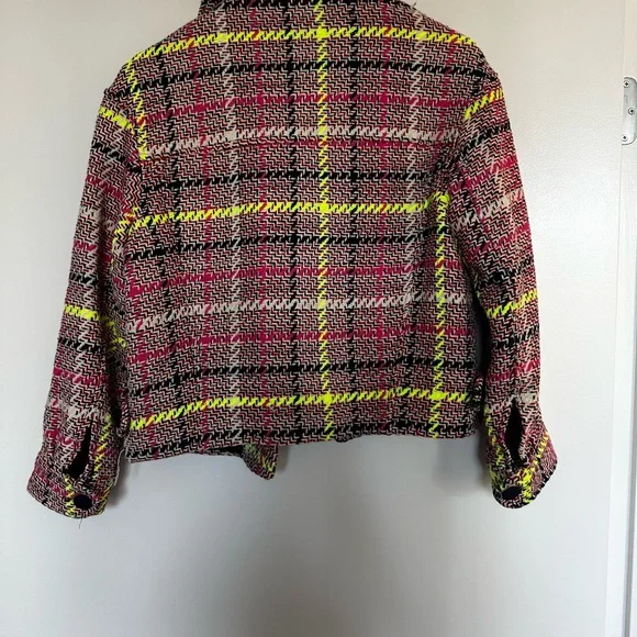 Multicolor Tweed Jacket - Picture 3 of 3